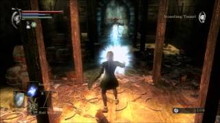 Demons Souls Expert Walkthrough 4  Armor Spider Defeated Into Boletaria 12 [upl. by Dorotea]