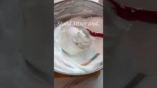 How Long To Whip Body Butter shorts bodybutter diyskincaretips [upl. by Uase]