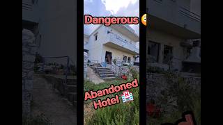 I discovered this abandoned hotel in Crete that appears to be hauntedshorts abandoned [upl. by Nueoras]