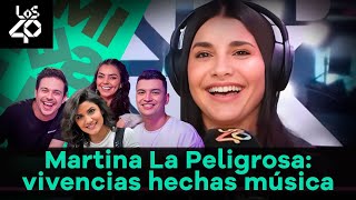 Martina La Peligrosa el poder terapéutico de sus canciones  Impresentables de LOS40 [upl. by Riley]