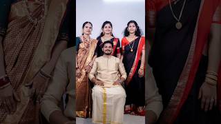 Comment who is most beautiful 🤩🫶 shorts viralvideo trending reels video saree dhothi kerala [upl. by Fasano]