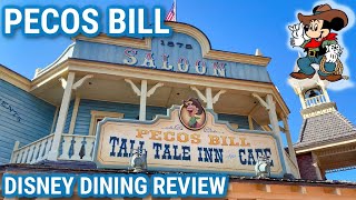 PECOS BILL DINING REVIEW  BEST Quick Serve in Magic Kingdom  Disney Dining Review [upl. by Dan]