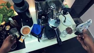 Making Morning Latte Using Lelit Mara X  POV Coffee  LELITOfficial [upl. by Niotna]