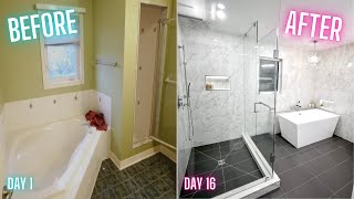 Master Bathroom Remodel  Ensuite Bathroom Renovation amp Design [upl. by Tony]