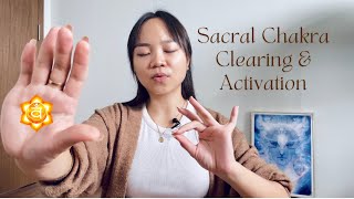 Sacral Chakra Activation  Light Language Activation [upl. by Hurley]