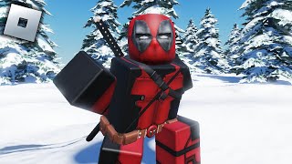 BYE BYE BYE Deadpool Dance but in ROBLOX [upl. by Liddie894]