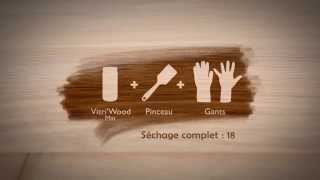 Comment vitrifier un parquet en bois de chêne tutoriel détaillé ProtecWood [upl. by Vasiliu]