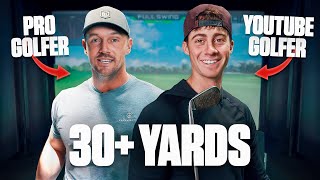 Pro vs Amateur Stock Yardages w GM Golf The Ultimate Comparison [upl. by Asille59]