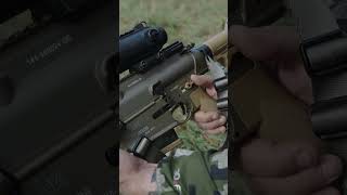 Heckler amp Koch HampK MR308 shorts shortsvideo shortsviral sniper jagd rifle airsoft [upl. by Trela]