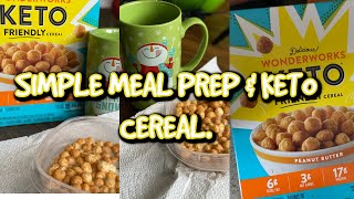 YOUVE GOT TO TRY THIS  KETO CEREAL  WALMART [upl. by Salokcin619]