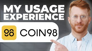 Coin98 Wallet Review  My Usage Experience [upl. by Akihsat645]