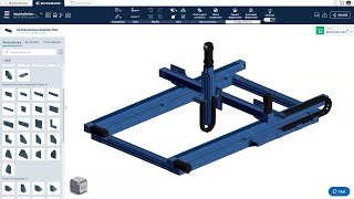 Designing a gantry robot  MachineBuilder Tutorials [upl. by Atilahs326]