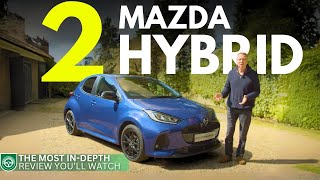 Mazda 2 Hybrid 2024 Review  Something borrowed Watch before you buy [upl. by Ecnal761]