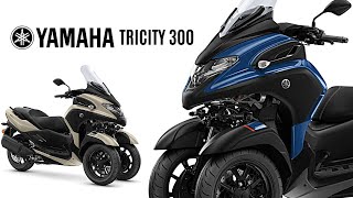 2022 Yamaha Tricity 300 Colors Specs Features [upl. by Vasya]