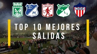 TOP 10 Salidas impresionantes de equipos Colombianos en los últimos años [upl. by Aleibarg]