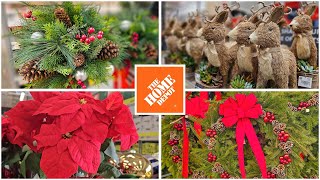 HOME DEPOT New Arrivals November Holiday Pots Christmas Decor Black Friday 2024 [upl. by Knapp]