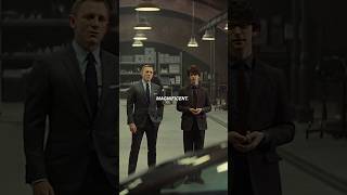 James Bond In Sigma Mood 🗿  James Bond  Movie Scenes  movieclips moviescenes [upl. by Donelu]