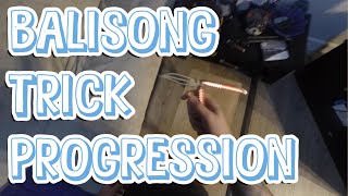 Confuseds 1 Month Balisong Progress [upl. by Adiahs]