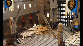 LEGO Castle Infinity War Chapter 1 [upl. by Rheta]