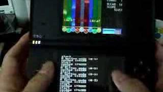 Nintendo DSi Homebrew Yasu Popn DS [upl. by Jacques160]