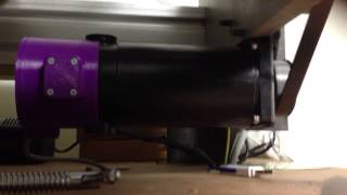 DIY CNC  Fault  Servo motor closeup [upl. by Goodard]