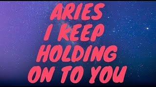 ARIES  I KEEP HOLDING ON TO YOU 🥺  FEBRUARY 2024  TAROT [upl. by Bette-Ann]