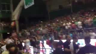 Sagesse Vs Riyadi game 4 fight [upl. by Alhak]