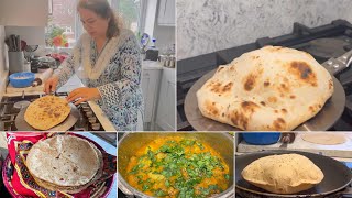 Abu Jee ko sunaye good news  Tandoori roti ghar per kessy banyein PulwashaCooksofficial [upl. by Grimona]