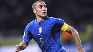 Fabio Cannavaro Il Muro Skills amp Goals [upl. by Assilanna]