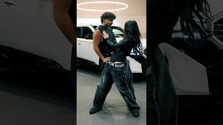 Fire couple 🔥 chiara samro dance trending bmw shorts couple goals tiktok dancer video [upl. by Hpeseoj537]