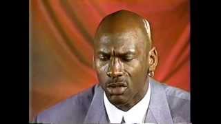 Michael Jordan  Potential Retirement  97 NBA on NBC Halftime Feature [upl. by Hirz]