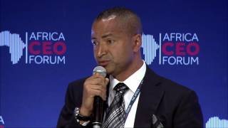 AFRICA CEO FORUM 2016 – Moïse Katumbi [upl. by Selrahc]