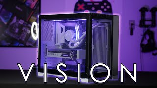 VISION  A 1900 i710700K amp RTX 3070 Gaming PC [upl. by Elatan]