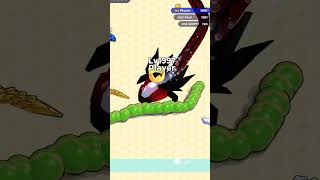 Snake clash game have a Fun snake shortvideo short youtubeshorts gaming [upl. by Sclar]