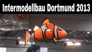 Intermodellbau Dortmund 2013 Messehallen Messe Dortmund [upl. by Docia17]