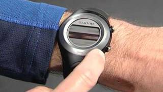 Garmin Forerunner 405  Transfer Data To Another Forerunner [upl. by Koralle323]