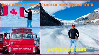 Columbia Icefield Glacier Adventure Tour  Jasper National Park [upl. by New]