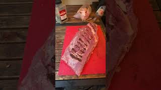 Best damn brisket recipe yetbrisket beefrecipe food [upl. by Marget]