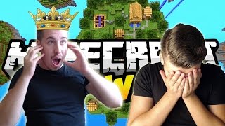 Minecraft SkyWars  w Bercea  IL FACEM SA PLANGA  Ep 178 [upl. by Amal]