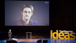 Edward Snowden on GCHQ Facebook and his new life in Moscow [upl. by Edward]