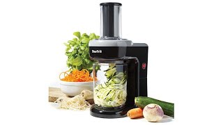 Starfrit Electric Spiralizer [upl. by Ladnyc]