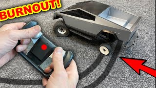 RC Cybertruck Destroys Carpet [upl. by Capriola428]