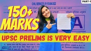 I Solved UPSC Prelims Paper with Common sense  Ritu Maam [upl. by Saree397]