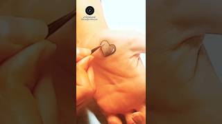 tattoo3D😱❤️shorts trending viral tiktok [upl. by Clinton]