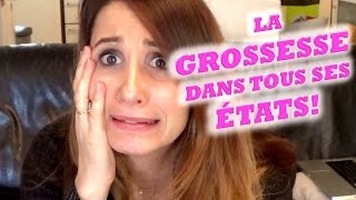 La grossesse cest difficileMa Toute 1ère vidéo  ANGIE LA CRAZY SÉRIE [upl. by Leirza]