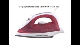 Morphy Richards Glide 1250W STEAM Iron HINDI TECHNICAL ASTHA [upl. by Niarbo]