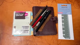 The danger of using Filofax My Filofax Pocket Kensington story [upl. by Ardnahs350]