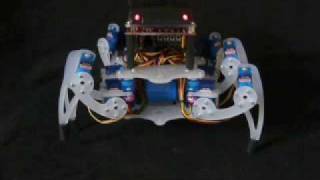 Micro Hexapod Robot  MSRµBug [upl. by Myra]