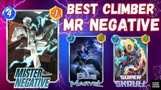 Dominate Marvel Snap with This Insane Negative Ongoing Deck 🔥☠️Marvel snap infinite marvelsnap [upl. by Nemrak69]