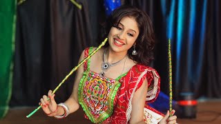 Paridhi Sharma Garba Dance  Latest [upl. by Plotkin404]